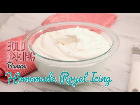 Easy Royal Icing for Cake Decorating | Gemma's Bold Baking Basics