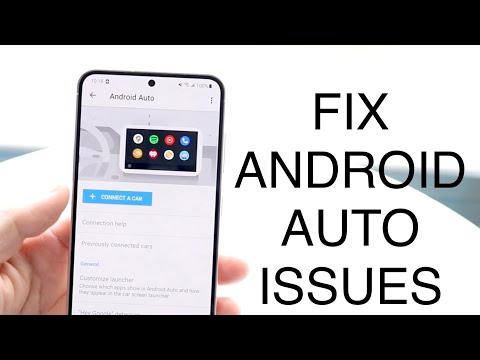 How To FIX Android Auto Not Working! (2023)