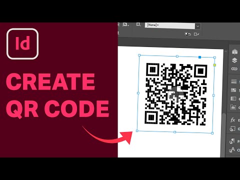 How to Create and Generate a QR Code in InDesign