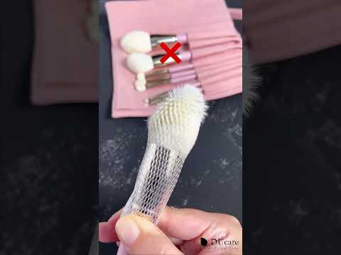 Notice, Never Do This To Your Brushes | Ducare Beauty