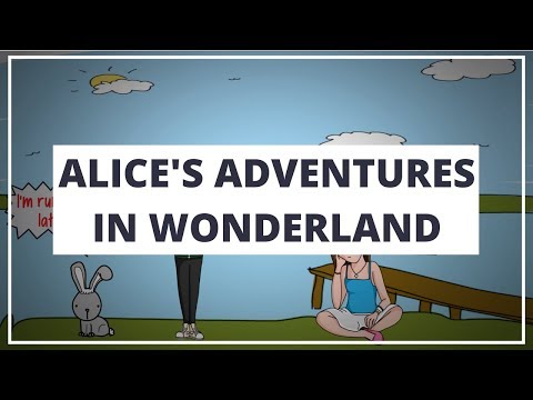 ALICE'S ADVENTURES IN WONDERLAND BY LEWIS CARROLL // ANIMATED BOOK SUMMARY