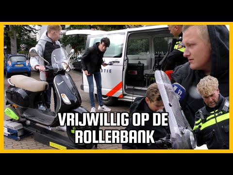 PODKAT ONDERZOEKT DE ROLLERBANK