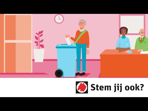 Stemmen: zo doe je dat