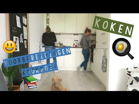 Koken & voorbereidingen kookboek - Wat eten we vandaag #53 - LEKKER EN SIMPEL