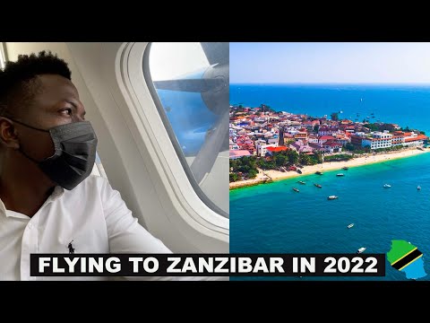 Flying to Zanzibar in 2023 ✈️ 🇹🇿