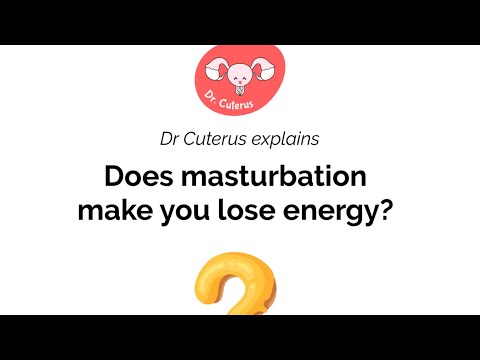 Masturbation makes you tired?! | Dr Cuterus explains #YoutubePartner #Shorts