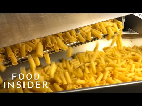 How The World’s Biggest Pasta Factory Produces 1,400 Tons Of Pasta Per Day