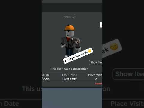 Builderman is online?! 🤯 || #shorts