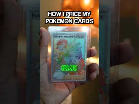 How I Price My Pokemon Cards For All My Videos