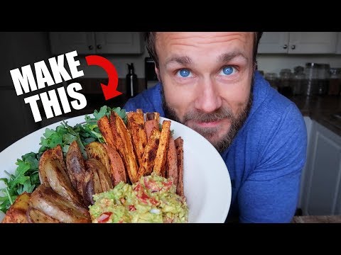 Crispy Oven Fries | No Oil | AMAZING