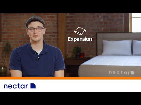 Expansion- How long does a Nectar mattress take to expand?