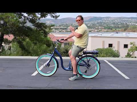 SENIORS!  Learn How to Ride an EBIKE - Step by Step Instruction on Riding an Electric Bike