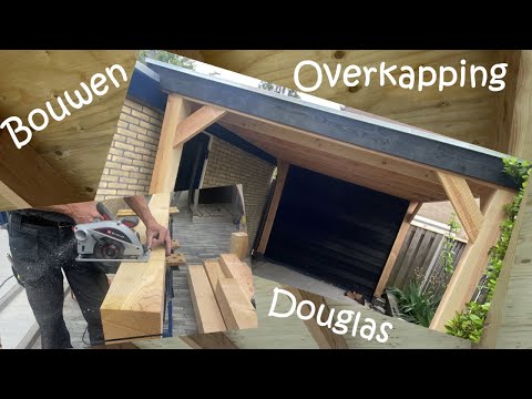 Douglas overkapping bouwen