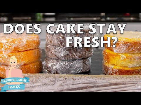 How to Store Cake