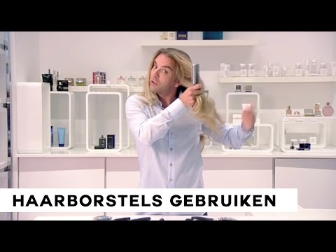 Tips tegen pluizig haar - Haarborstels -Tom Sebastian