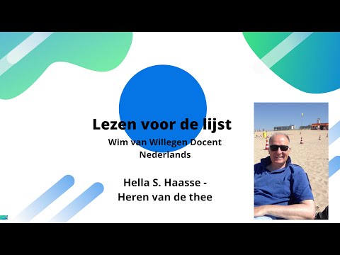 Hella.S.Haasse - Heren van de thee