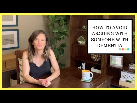 Avoid the argument: Find answers that make sense to the person with dementia