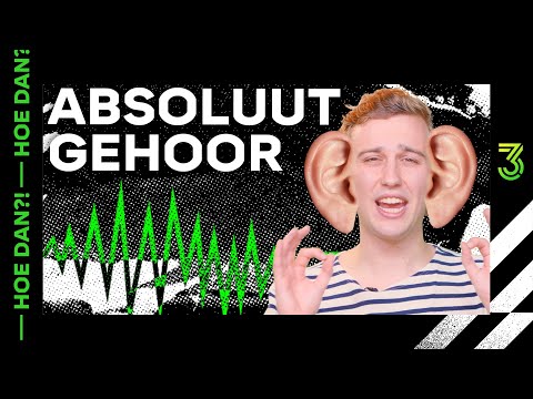 Wat is een absoluut gehoor? | Hoe Dan?! #6 | NPO 3FM