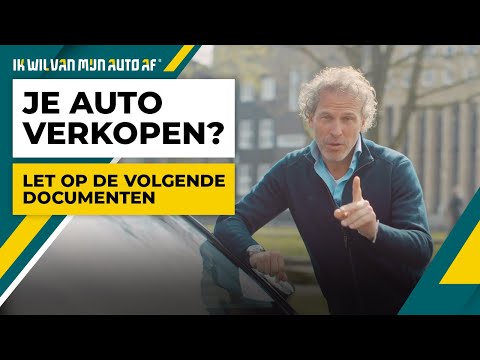 Auto verkopen? Let op de volgende documenten | auto verkoop tips