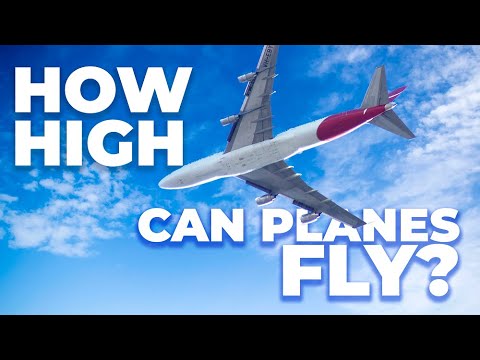 How High Can Commercial Passenger Planes Fly?