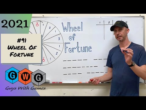 ESL Games (GWG) #91 Wheel Of Fortune