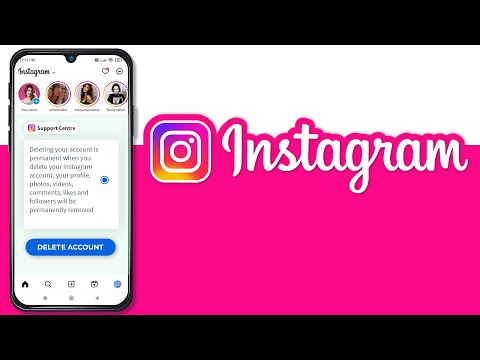 Instagram Account Delete - How to Delete Instagram Account Permanently