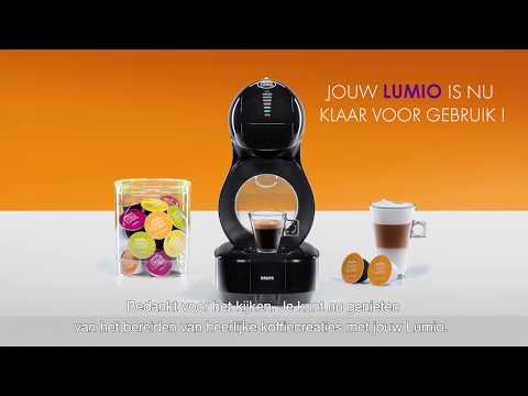 Ontkalken - Dolce Gusto® Lumio Koffiemachine