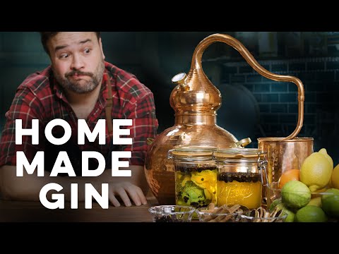 I made my own gin!  | How to Drink