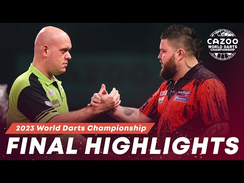 DARTING DESTINY! | The Final Highlights | 2022/23 Cazoo World Darts Championship