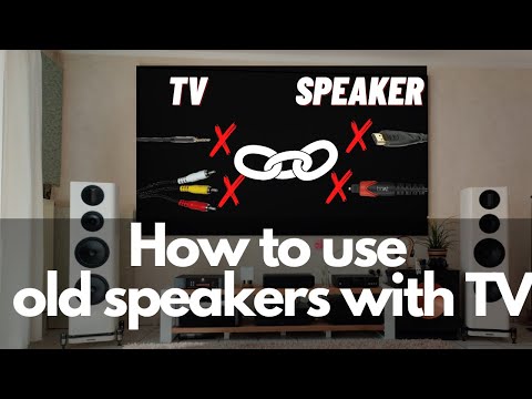 How to Connect your Old Speakers/ Stereo Systems with the New TVs| Digital to Analog Converter