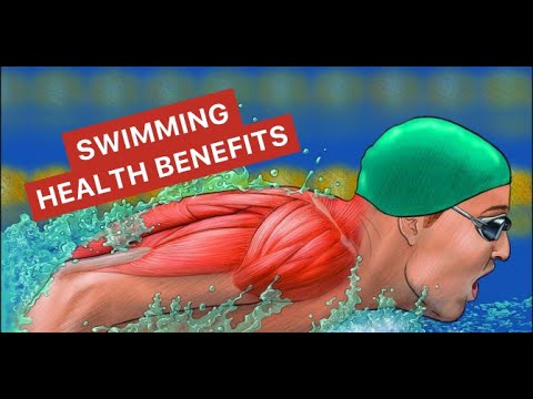 10 Health Benefits Of Swimming