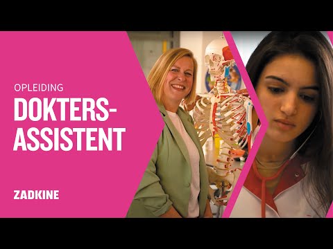 Opleiding tot Doktersassistent niveau 4 | Zadkine 👩‍🔬