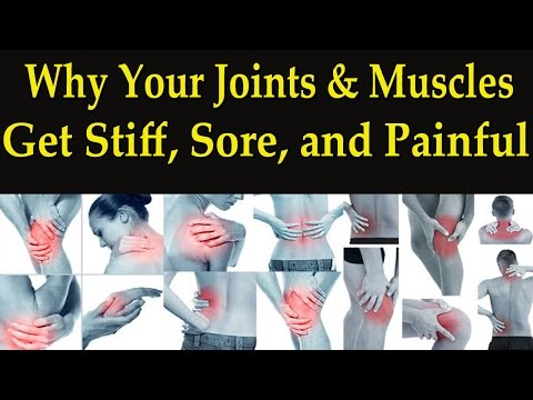 Why Your Joints & Muscles Get Stiff, Sore, and Painful - Dr Mandell