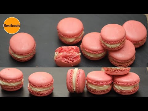 Macarons│No Almond Flour│How To Make Macaron│Macarons Recipe│Maida Macaron│Perfect Macaron│Macaroon