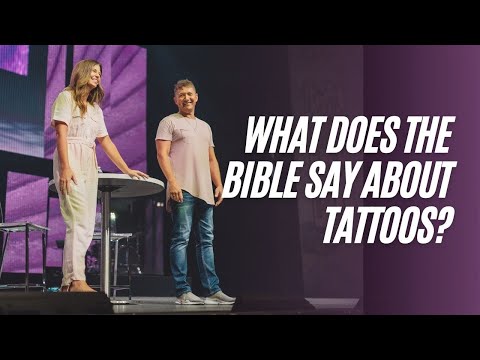 What Does The Bible Say About Tattoos?