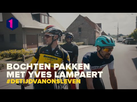 Elodie en Otto-Jan op pad met Yves Lampaert | De tijd van ons leven