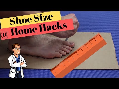 How to Measure Your Foot Size at Home [Perfect Width & Length 2022]