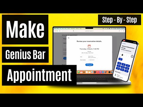 How to Make a Genius Bar Appointment at an Apple Store (2023)