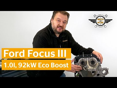 Watch and Work Tutorial: distributieriem vervangen: Ford Focus III 1.0l 92 kW Eco Boos