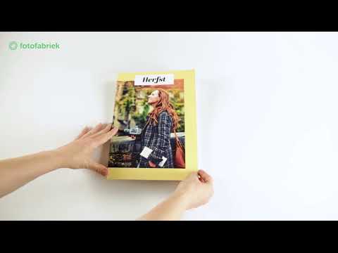 Softcover A4 Staand | Fotoboek maken | Fotofabriek