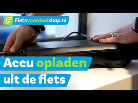 Hoe laad ik mijn accu op los van de fiets? - Fietsvoordeelshop vertelt