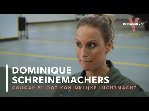 DHVV | Dominique Schreinemachers (De Koninklijke Luchtmacht)