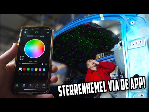 STERRENHEMEL INBOUWEN 300 STUKS | 107 Auto Project #5