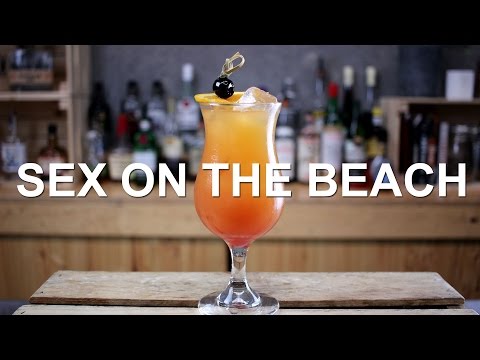 Sex on the Beach Cocktail Recipe