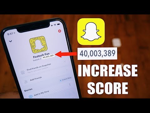 HOW TO INCREASE SNAPCHAT SCORE FAST! (100% Works in 2023)