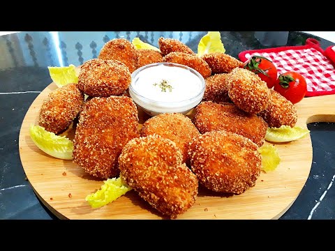 MET DIT RECEPT KAN IEDEREEN THUIS NUGGETS MAKEN.!! HOE MAAK JE KIP NUGGETS??