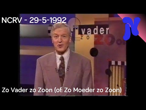 NCRV - Zo Vader Zo Zoon (29-5-1992)