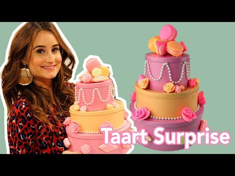 ✂🎂 Sinterklaas Taart Surprise 🎂✂- DIY | Jill