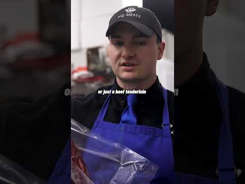 This is why you don’t buy a beef tenderloin from Costco…