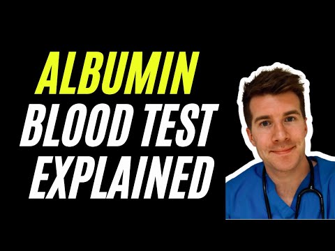 Doctor Explains Albumin Blood Test | Liver and Kidney disease